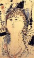 rosa porprina 1915 Amedeo Modigliani